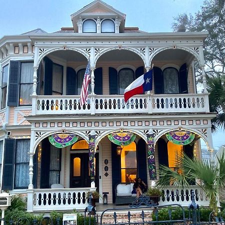 גלווסטון Coppersmith Inn Bed And Breakfast מראה חיצוני תמונה