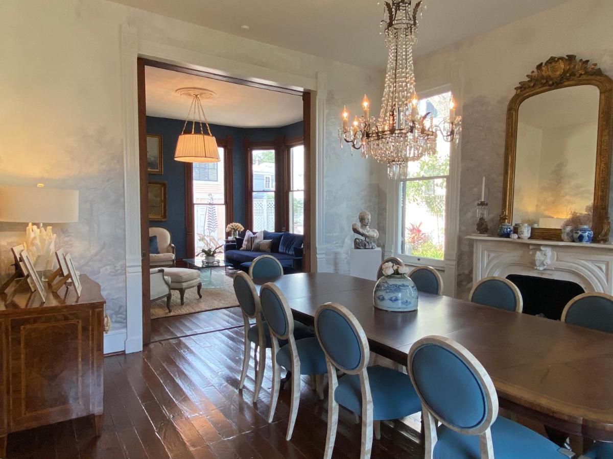 גלווסטון Coppersmith Inn Bed And Breakfast מראה חיצוני תמונה