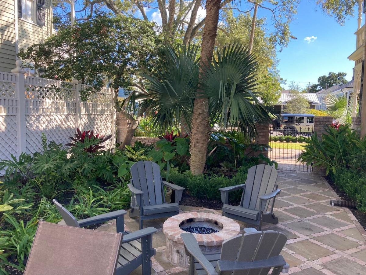 גלווסטון Coppersmith Inn Bed And Breakfast מראה חיצוני תמונה