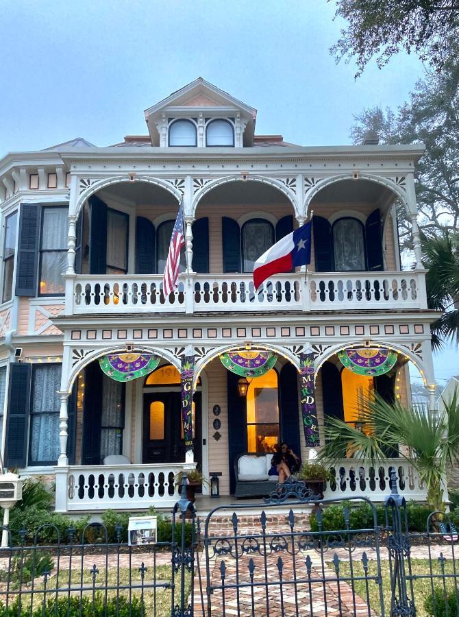 גלווסטון Coppersmith Inn Bed And Breakfast מראה חיצוני תמונה