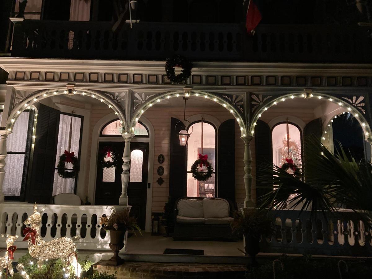 גלווסטון Coppersmith Inn Bed And Breakfast מראה חיצוני תמונה