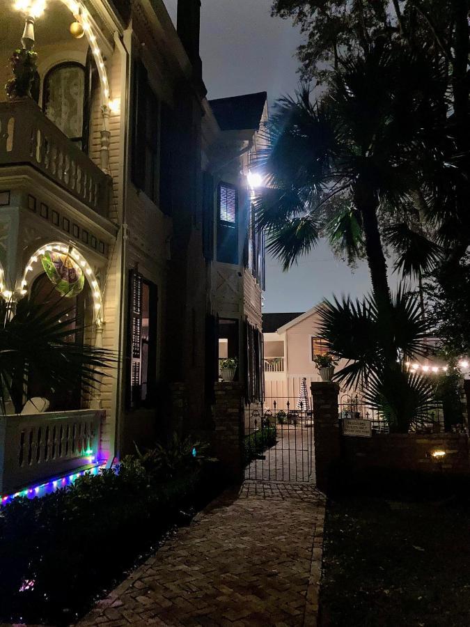 גלווסטון Coppersmith Inn Bed And Breakfast מראה חיצוני תמונה