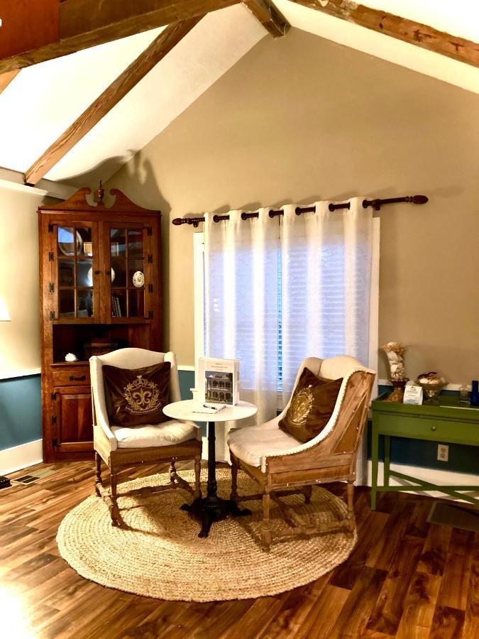 גלווסטון Coppersmith Inn Bed And Breakfast מראה חיצוני תמונה